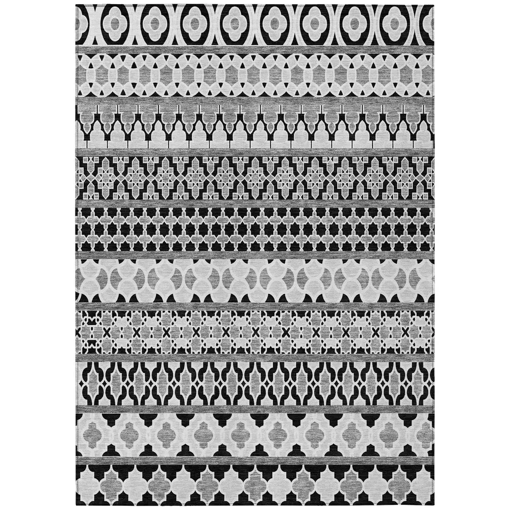 Chantille ACN726 Black 9' x 12' Rug