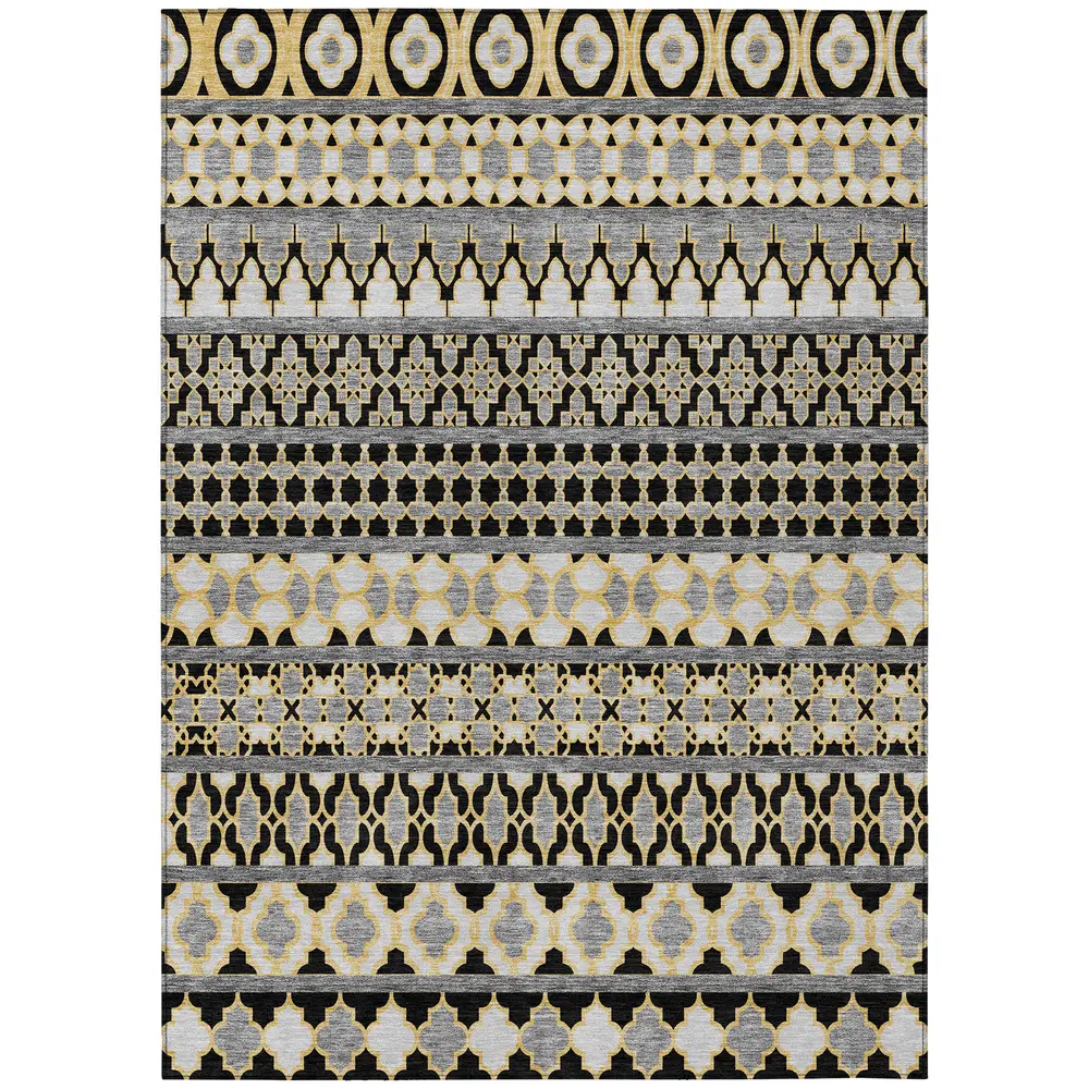 Chantille ACN726 Charcoal 3' x 5' Rug