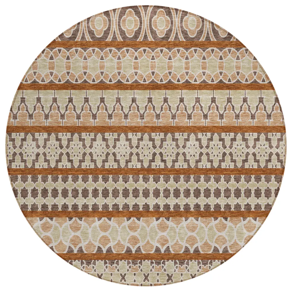 Chantille ACN726 Chocolate 8' x 8' Rug
