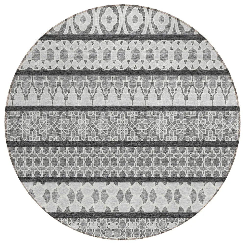 Chantille ACN726 Gray 8' x 8' Rug