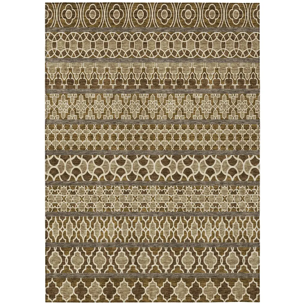 Chantille ACN726 Mocha 5' x 7'6