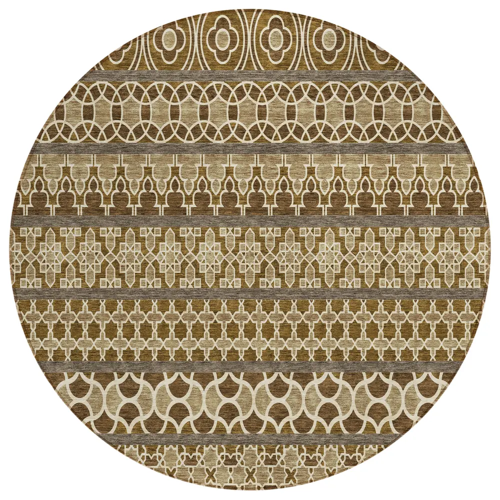 Chantille ACN726 Mocha 8' x 8' Rug