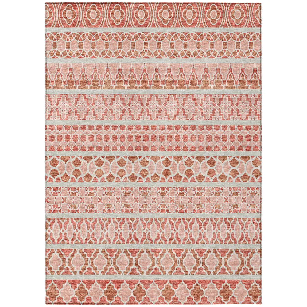 Chantille ACN726 Salmon 5' x 7'6
