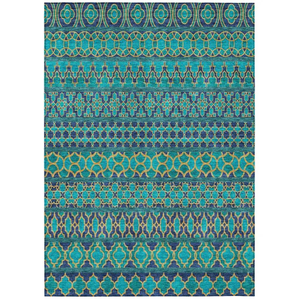 Chantille ACN726 Teal 3' x 5' Rug