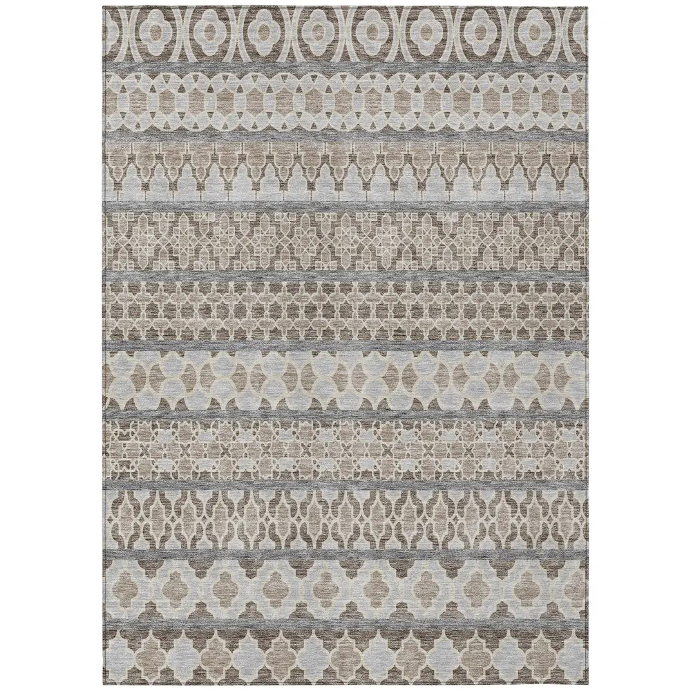 Chantille ACN726 Taupe 5' x 7'6
