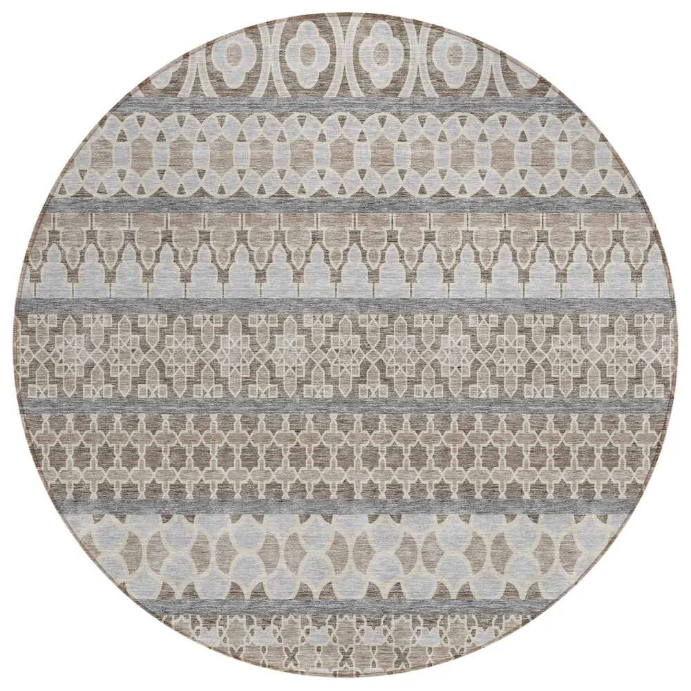 Chantille ACN726 Taupe 8' x 8' Rug