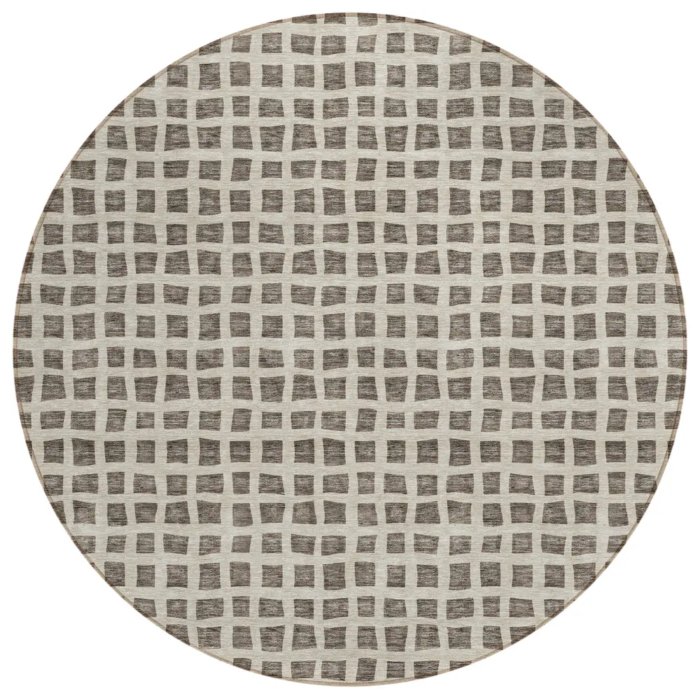 Chantille ACN727 Brown 8' x 8' Rug