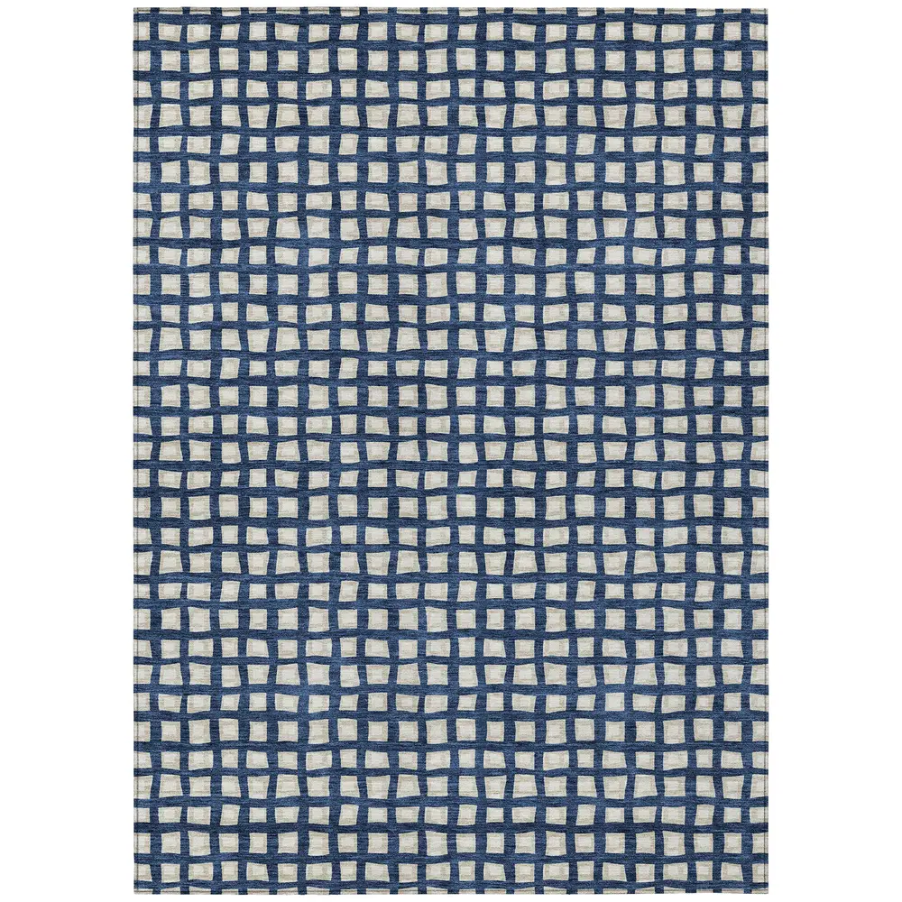 Chantille ACN727 Blue 8' x 10' Rug