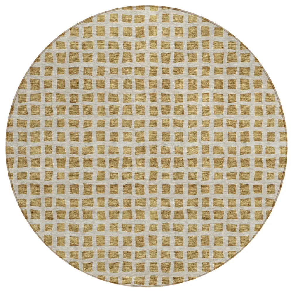 Chantille ACN727 Gold 8' x 8' Rug