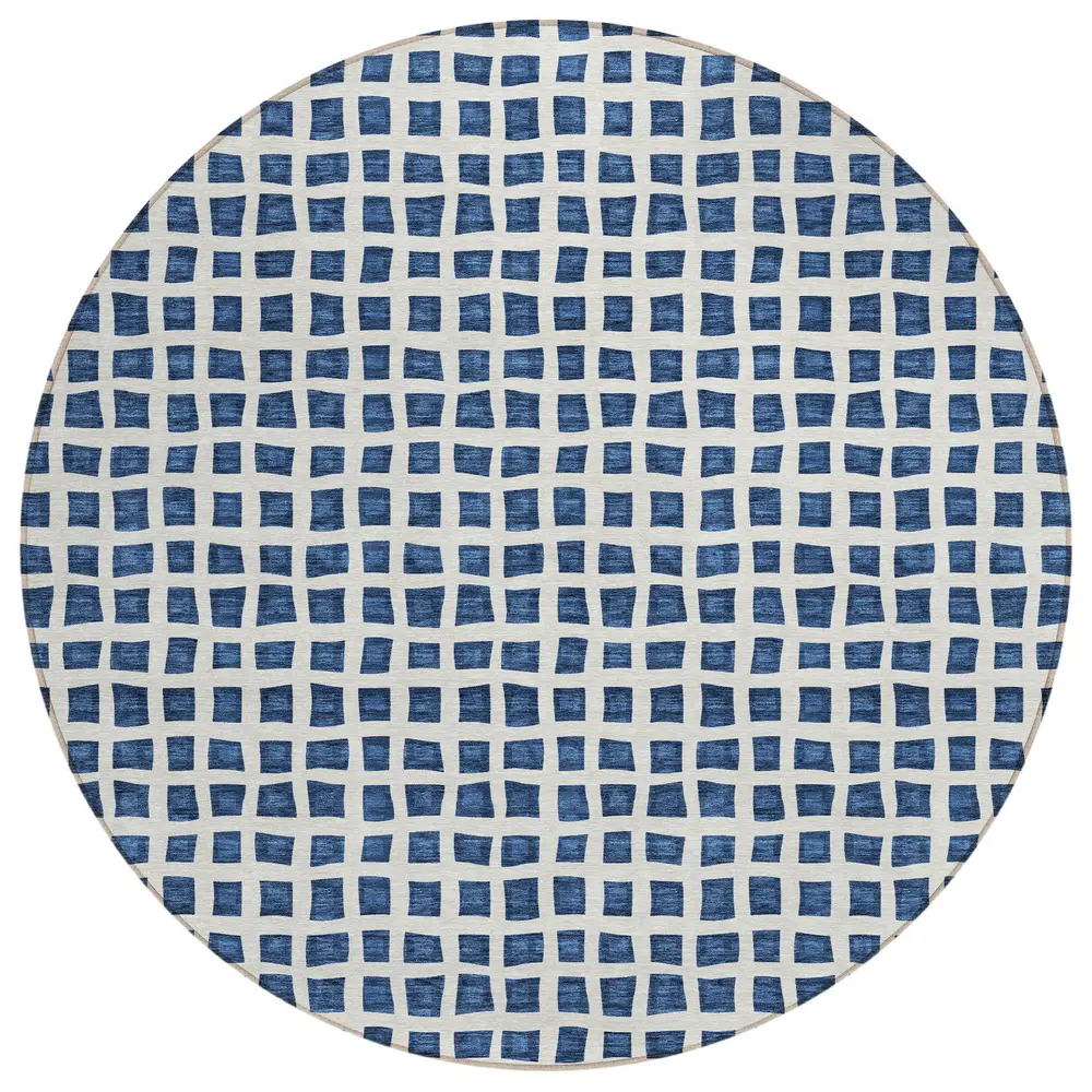 Chantille ACN727 Navy 8' x 8' Rug