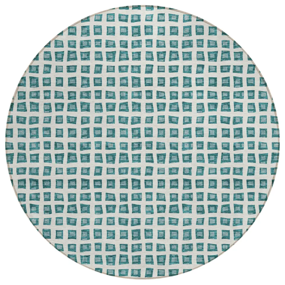 Chantille ACN727 Teal 8' x 8' Rug