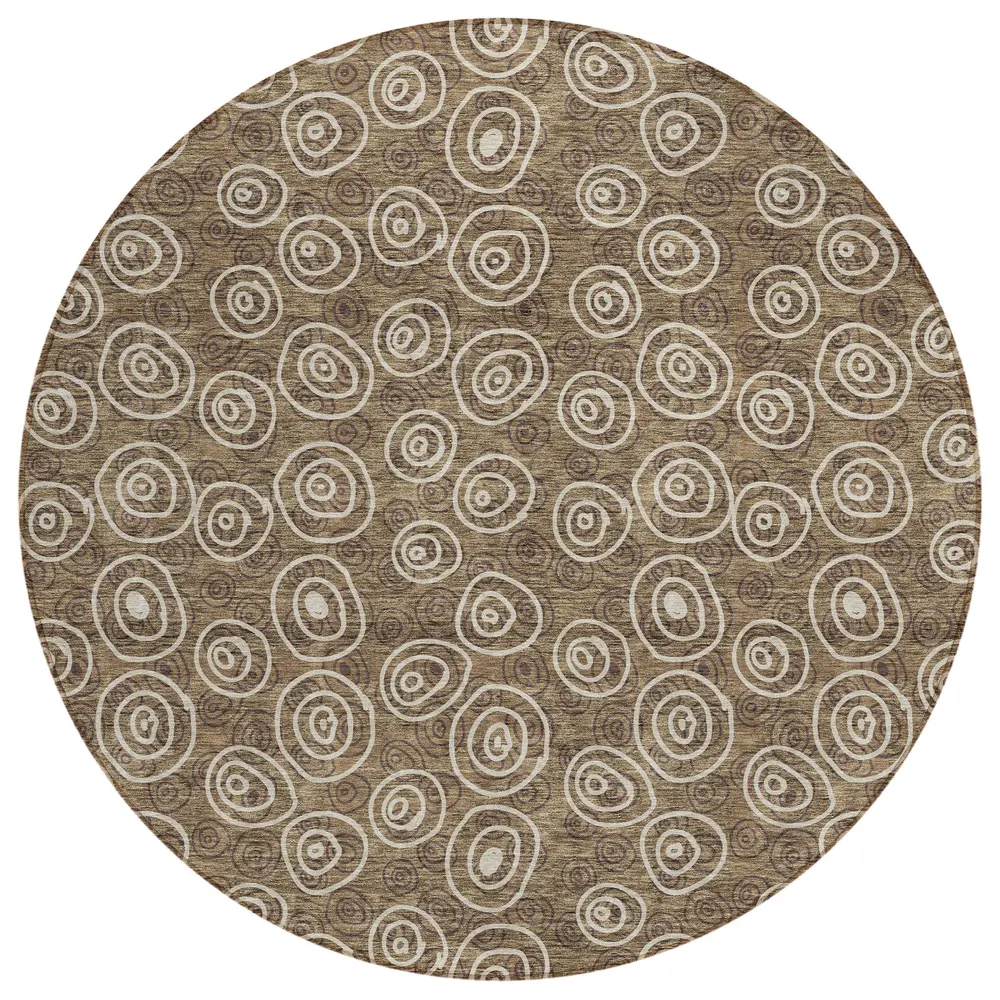 Chantille ACN728 Brown 8' x 8' Rug