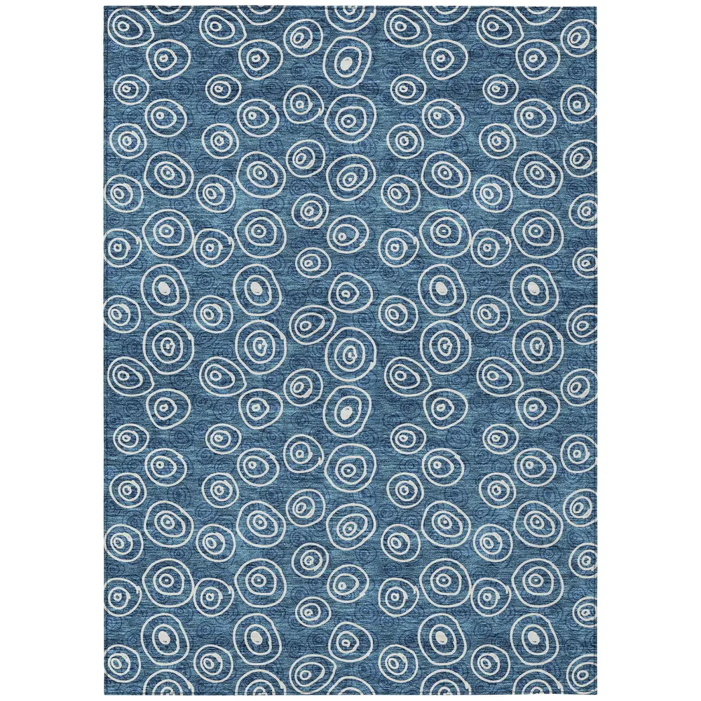 Chantille ACN728 Blue 8' x 10' Rug
