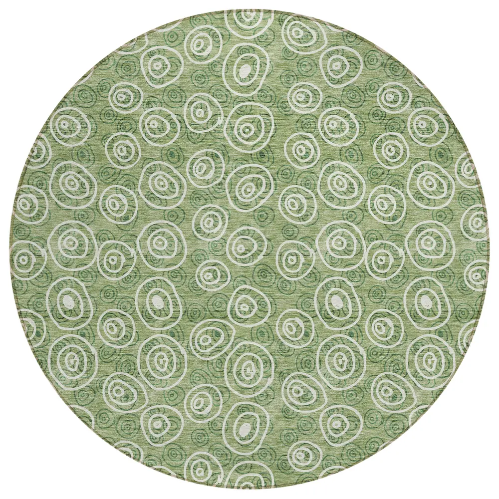 Chantille ACN728 Green 8' x 8' Rug
