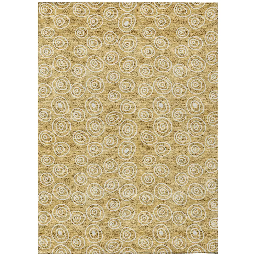 Chantille ACN728 Gold 8' x 10' Rug