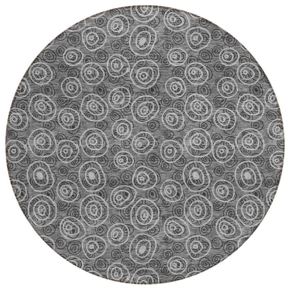 Chantille ACN728 Gray 8' x 8' Rug
