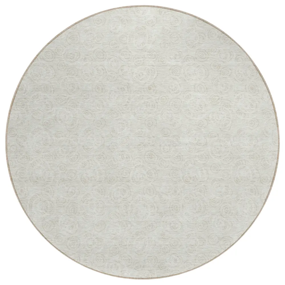 Chantille ACN728 Ivory 8' x 8' Rug
