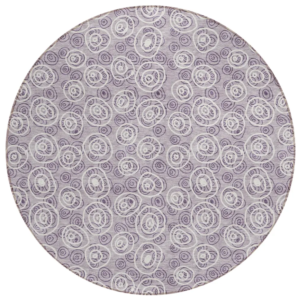 Chantille ACN728 Lavender 8' x 8' Rug