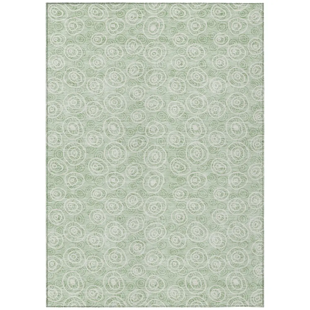 Chantille ACN728 Mint 3' x 5' Rug