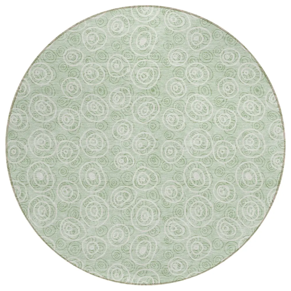 Chantille ACN728 Mint 8' x 8' Rug