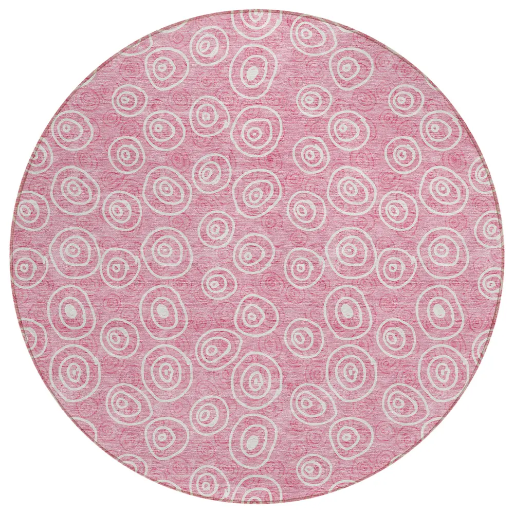 Chantille ACN728 Pink 8' x 8' Rug