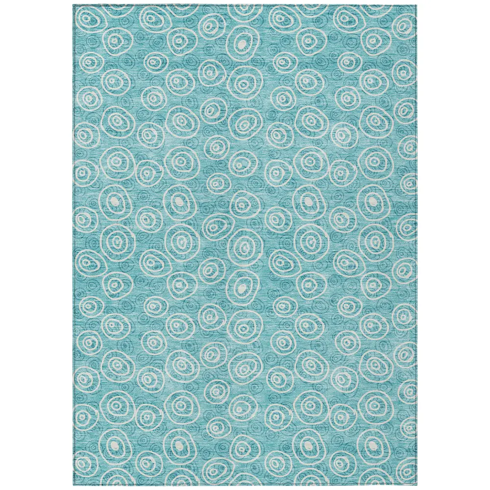 Chantille ACN728 Teal 8' x 10' Rug