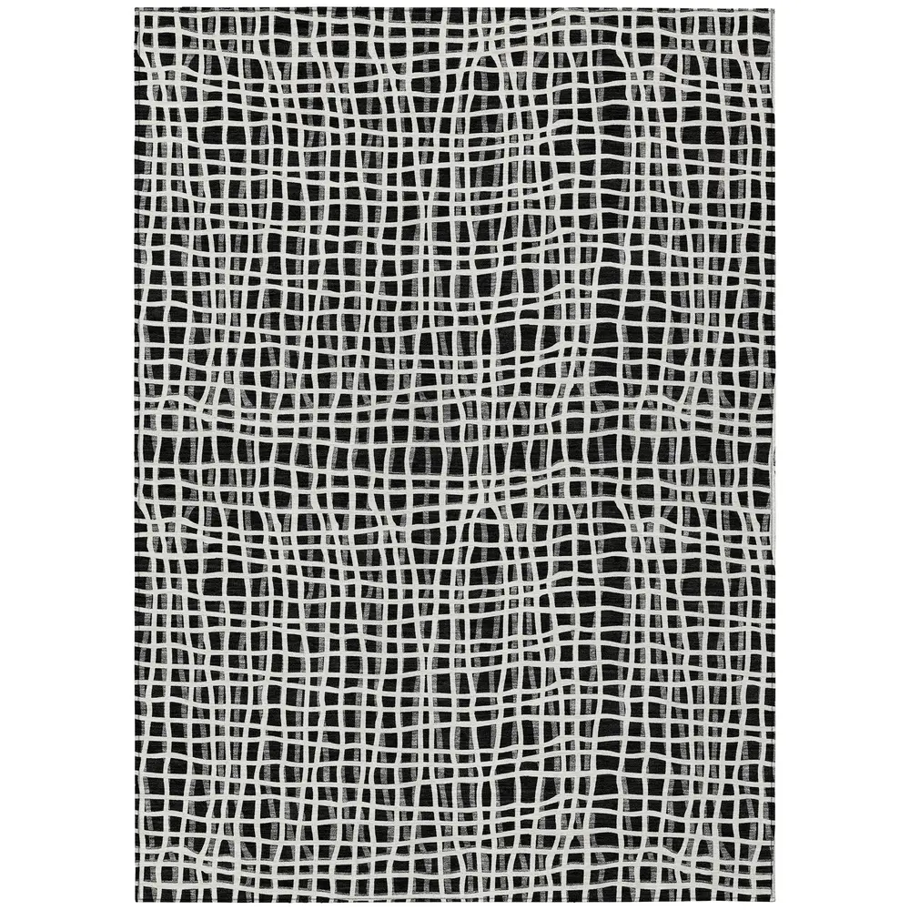 Chantille ACN729 Black 8' x 10' Rug