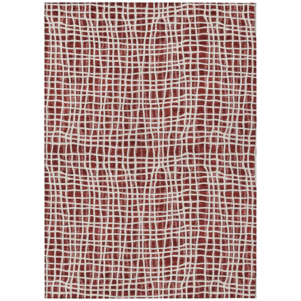 Chantille ACN729 Burgundy 8' x 10' Rug