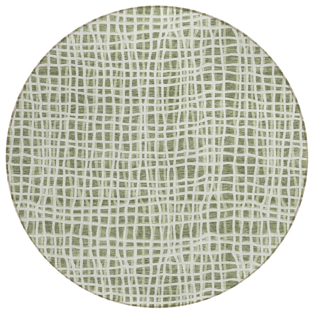 Chantille ACN729 Green 8' x 8' Rug