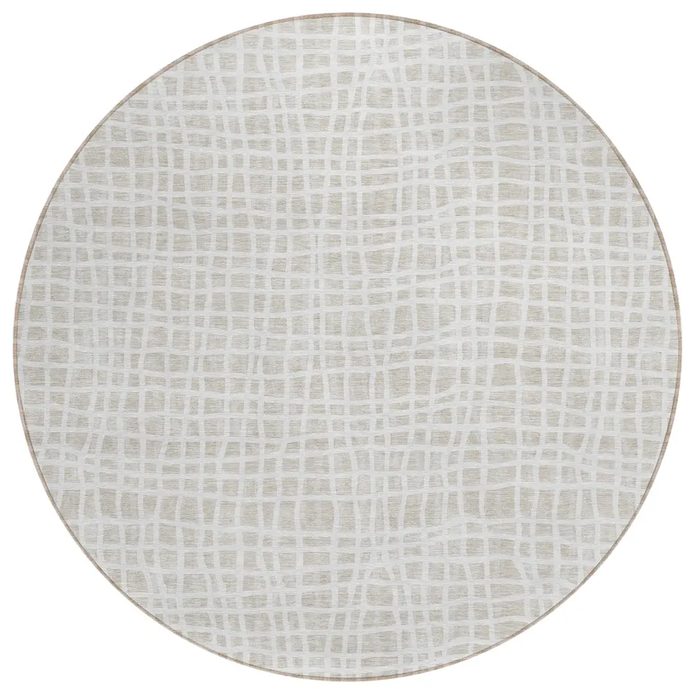 Chantille ACN729 Ivory 8' x 8' Rug