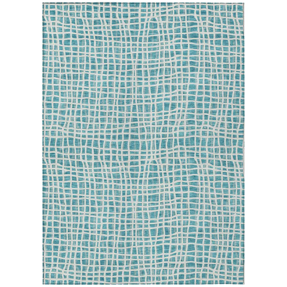 Chantille ACN729 Teal 3' x 5' Rug