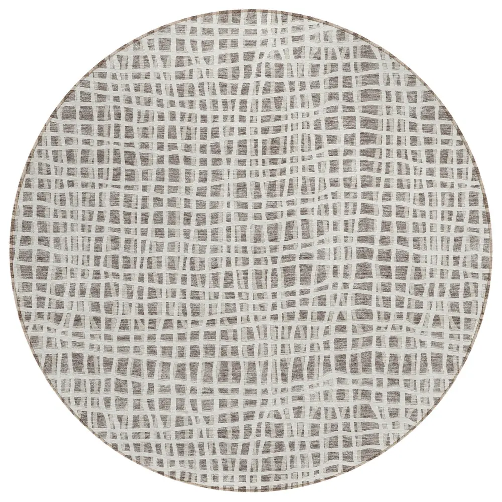 Chantille ACN729 Taupe 8' x 8' Rug