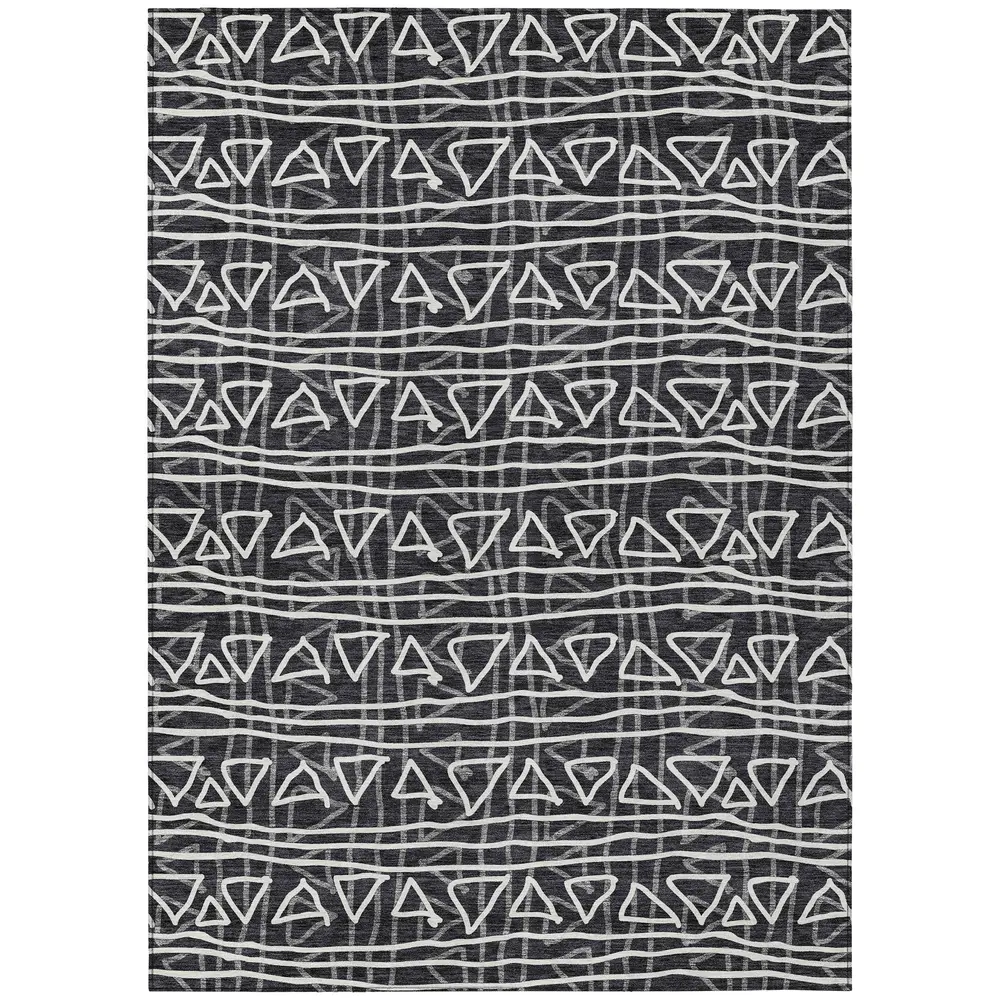 Chantille ACN730 Black 9' x 12' Rug