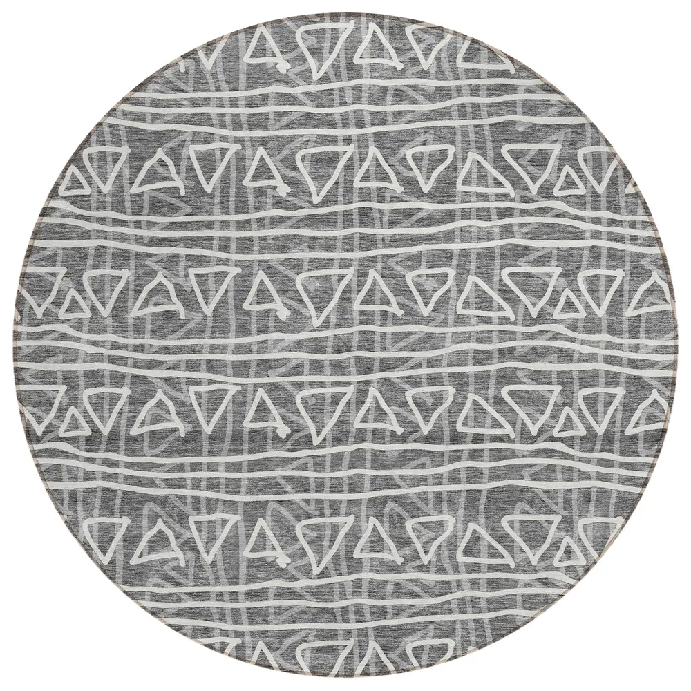 Chantille ACN730 Charcoal 8' x 8' Rug