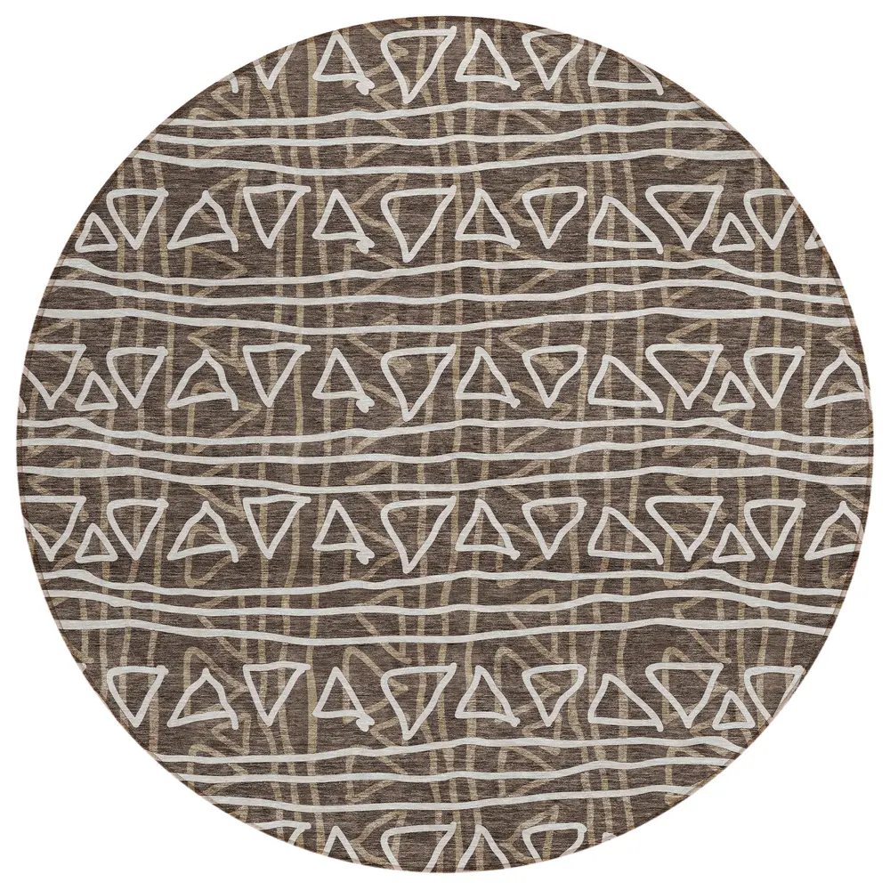 Chantille ACN730 Chocolate 8' x 8' Rug