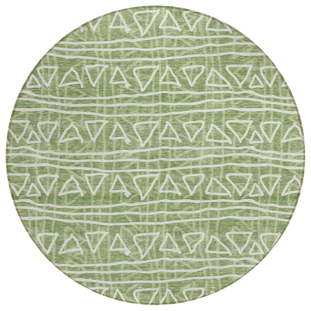 Chantille ACN730 Green 8' x 8' Rug