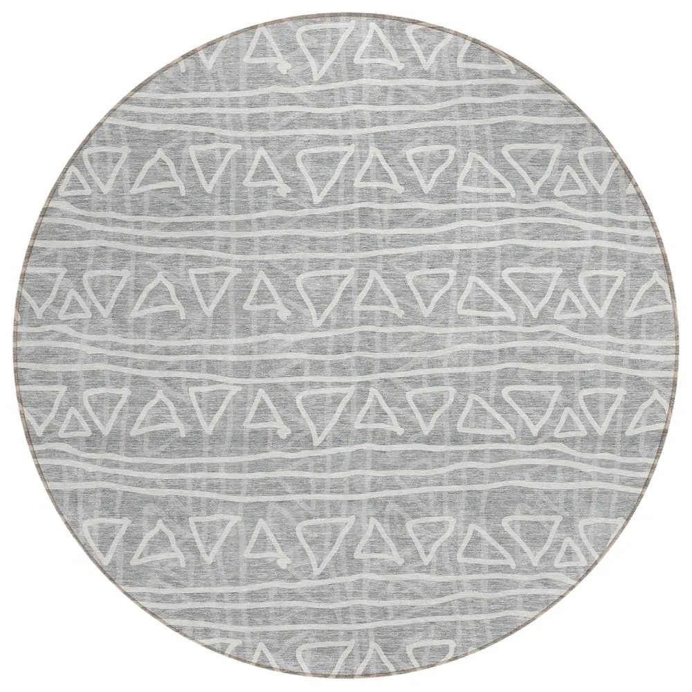 Chantille ACN730 Gray 8' x 8' Rug