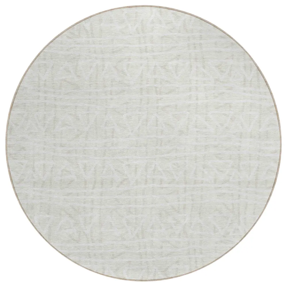 Chantille ACN730 Ivory 8' x 8' Rug