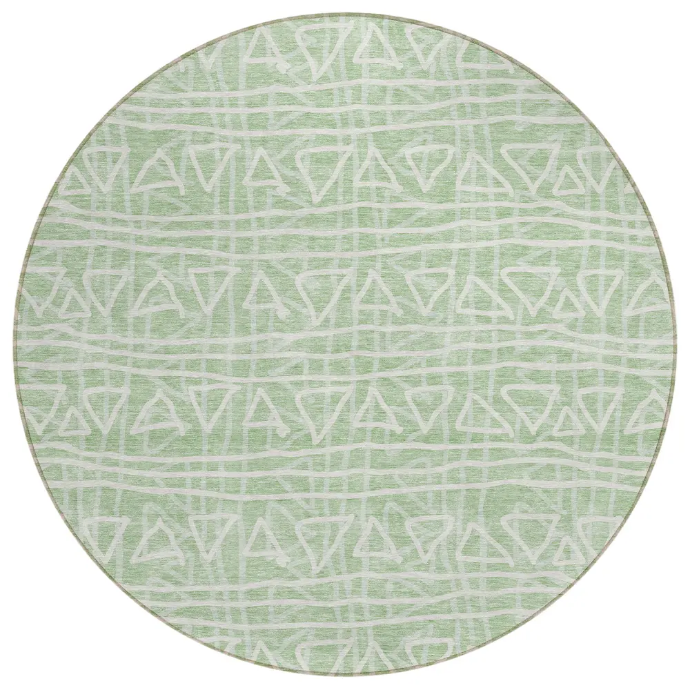 Chantille ACN730 Mint 8' x 8' Rug