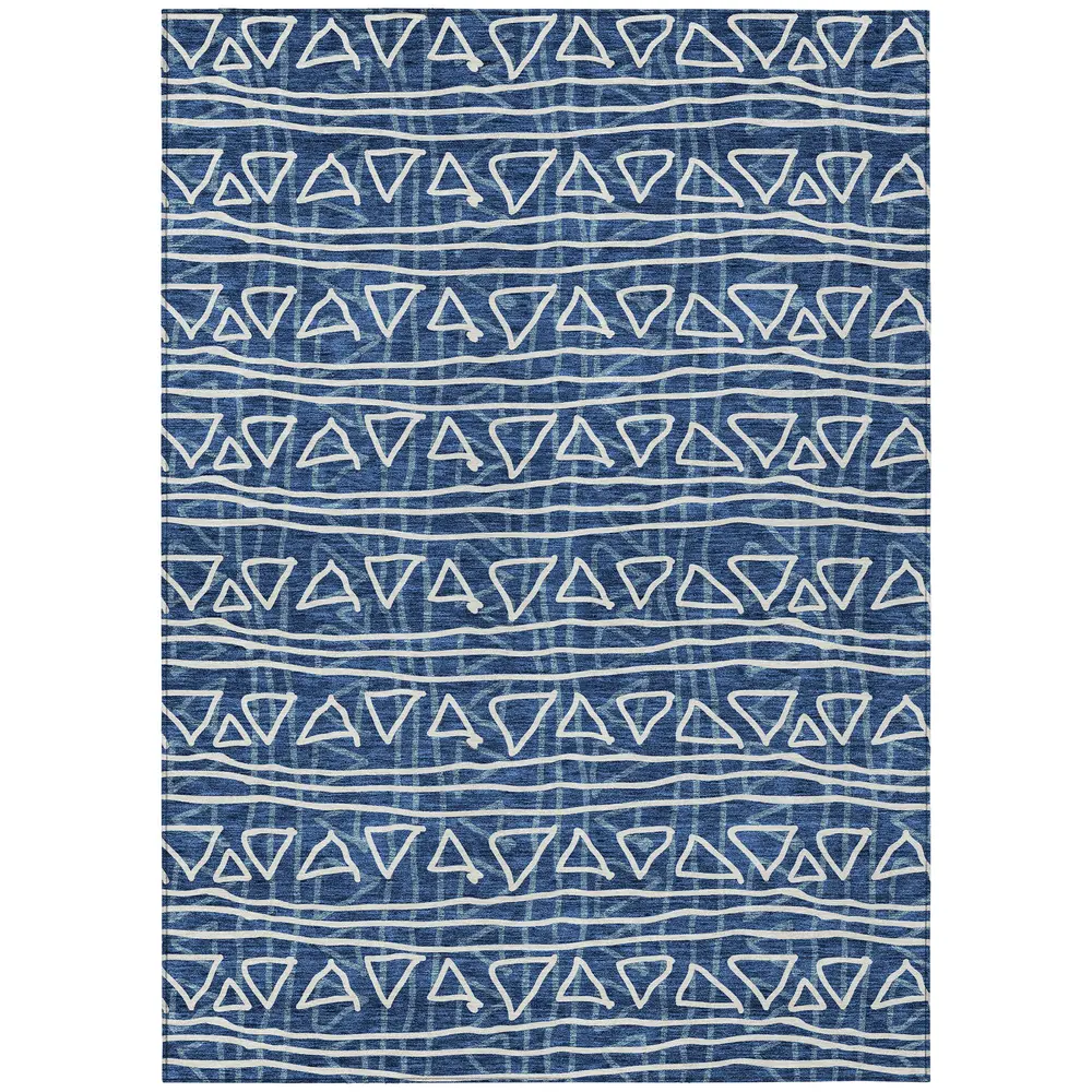 Chantille ACN730 Navy 10' x 14' Rug