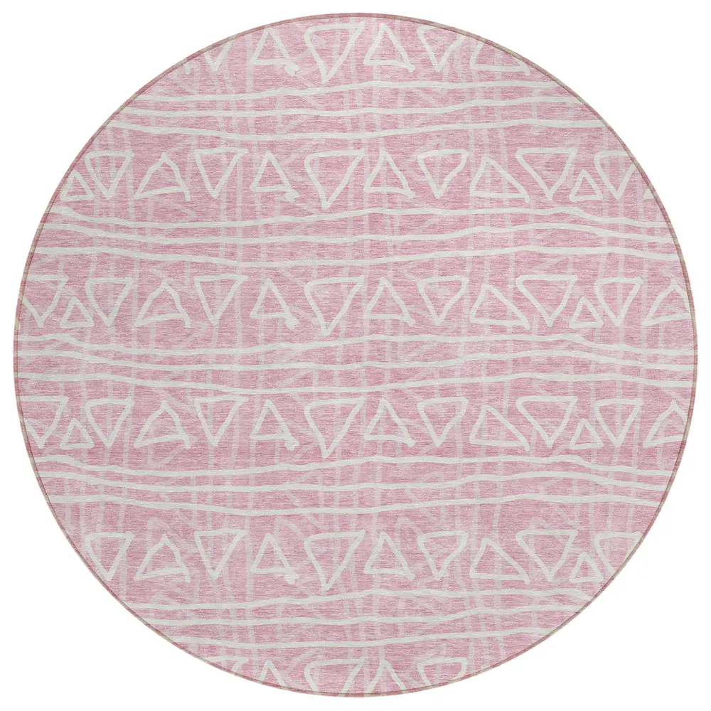 Chantille ACN730 Pink 8' x 8' Rug