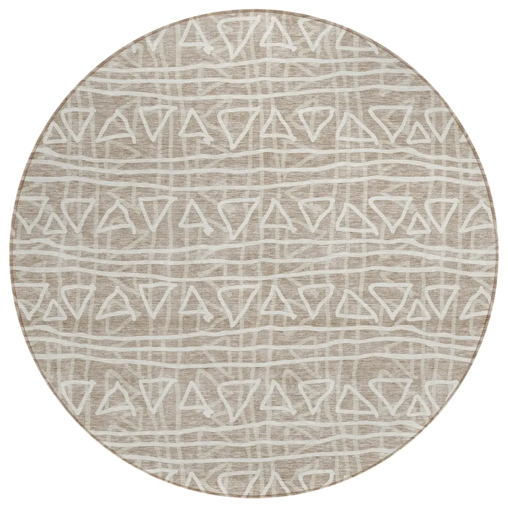 Chantille ACN730 Taupe 8' x 8' Rug