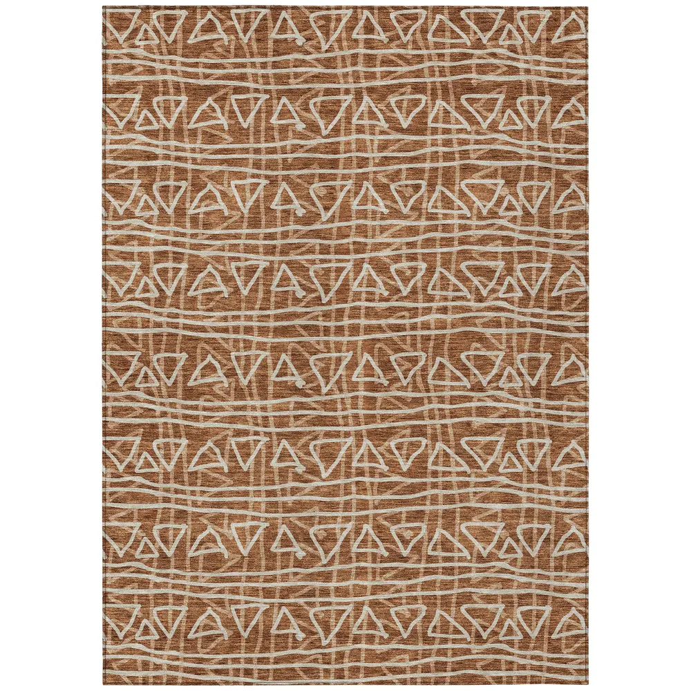 Chantille ACN730 Terracotta 9' x 12' Rug