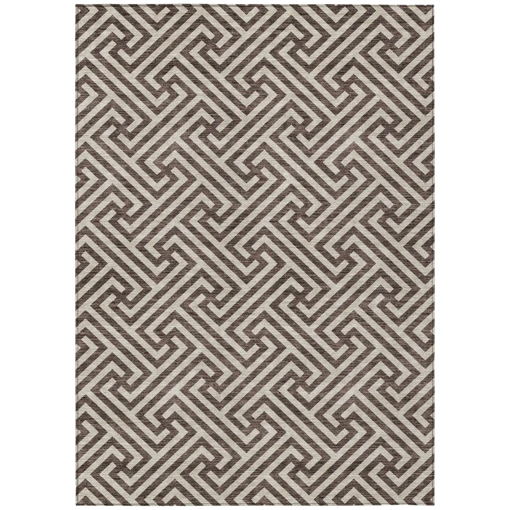Chantille ACN731 Brown 9' x 12' Rug