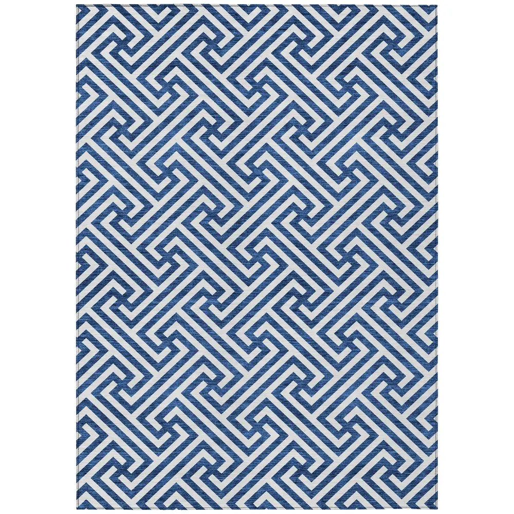 Chantille ACN731 Blue 3' x 5' Rug