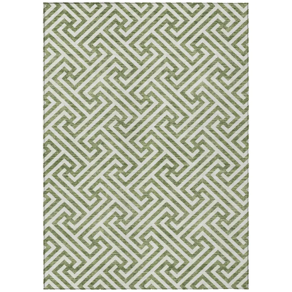 Chantille ACN731 Green 3' x 5' Rug