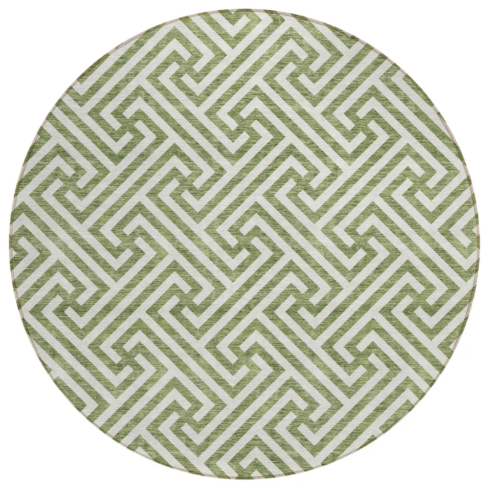 Chantille ACN731 Green 8' x 8' Rug