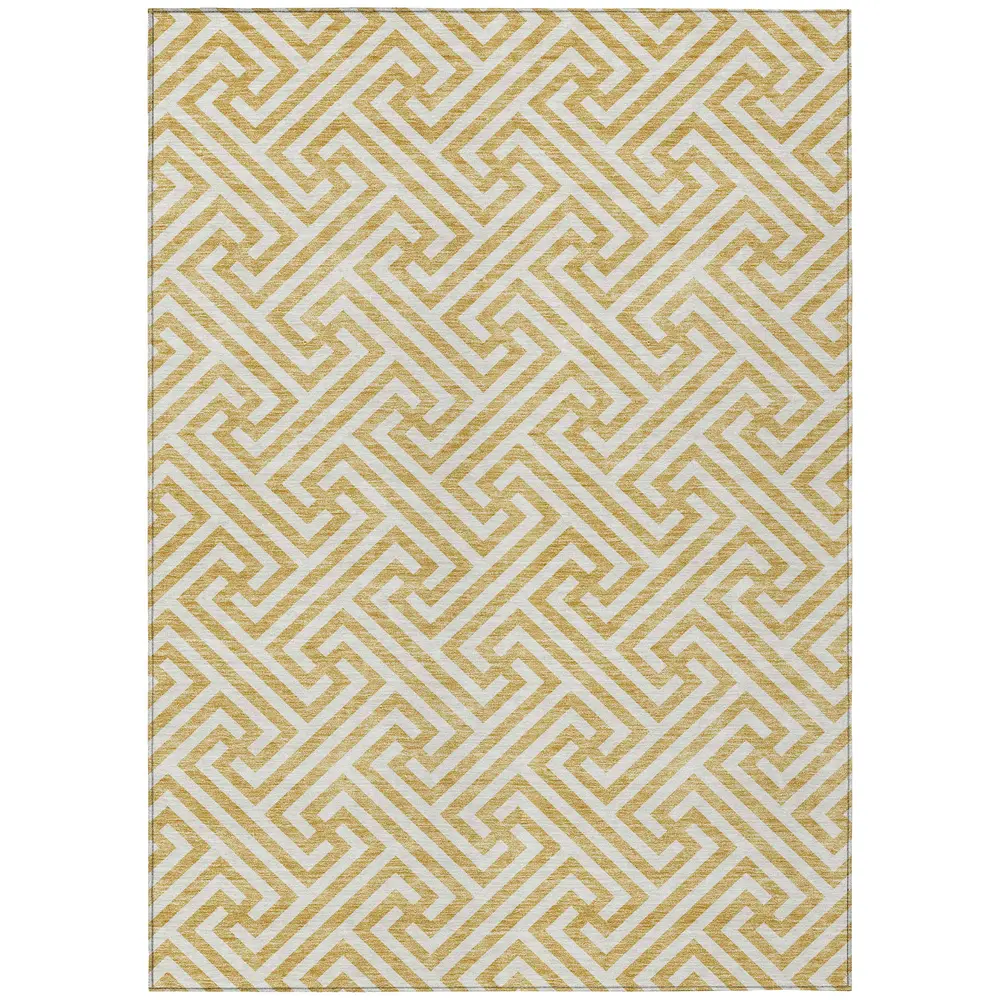 Chantille ACN731 Gold 5' x 7'6
