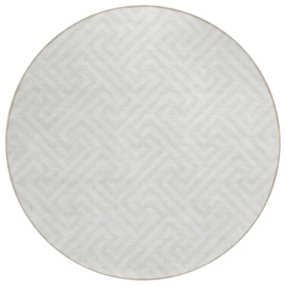 Chantille ACN731 Ivory 8' x 8' Rug