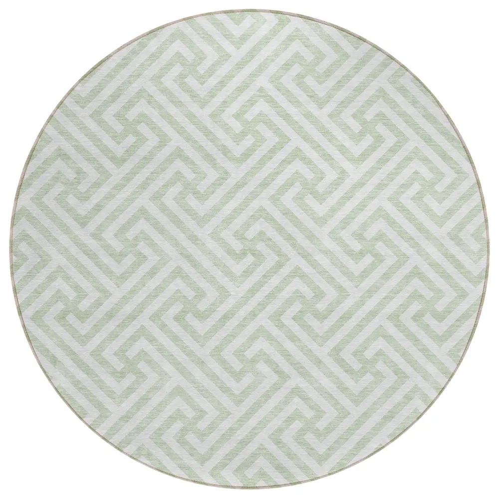 Chantille ACN731 Mint 8' x 8' Rug